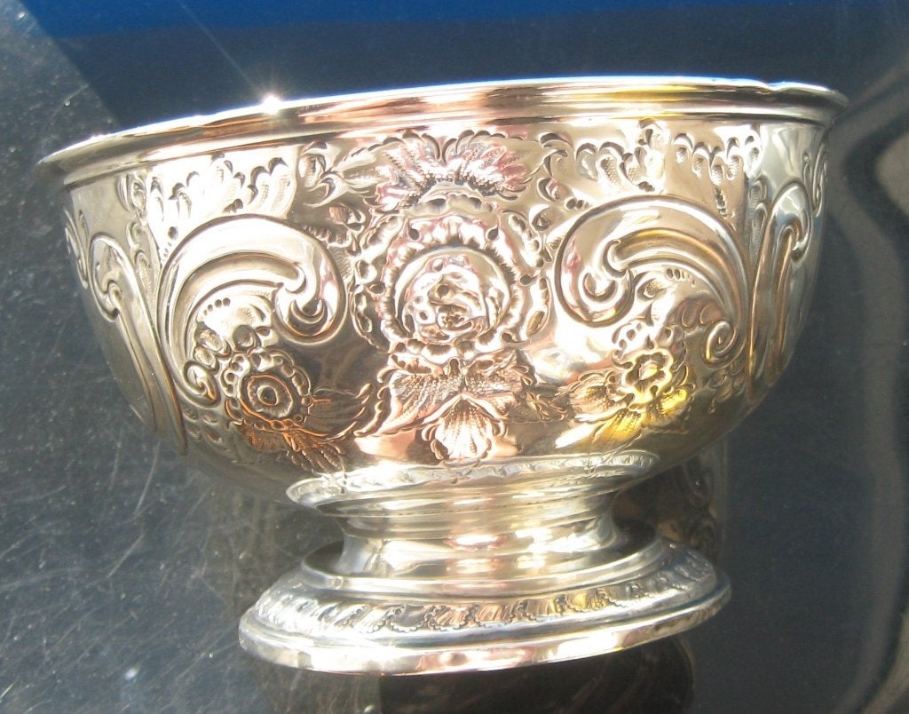 Zilveren kom. (Sterling 925), Verzenden, Zilver
