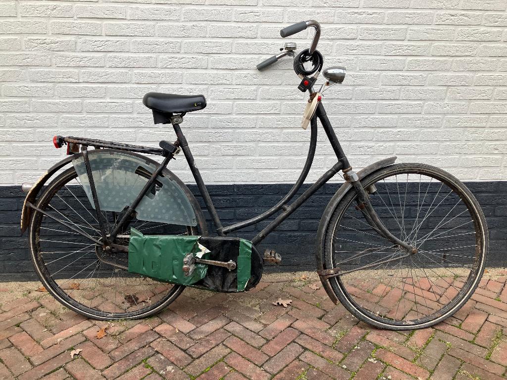 Omafiets, Origineel frame, 56 cm of meer, Ophalen, Gebruikt, Overige merken