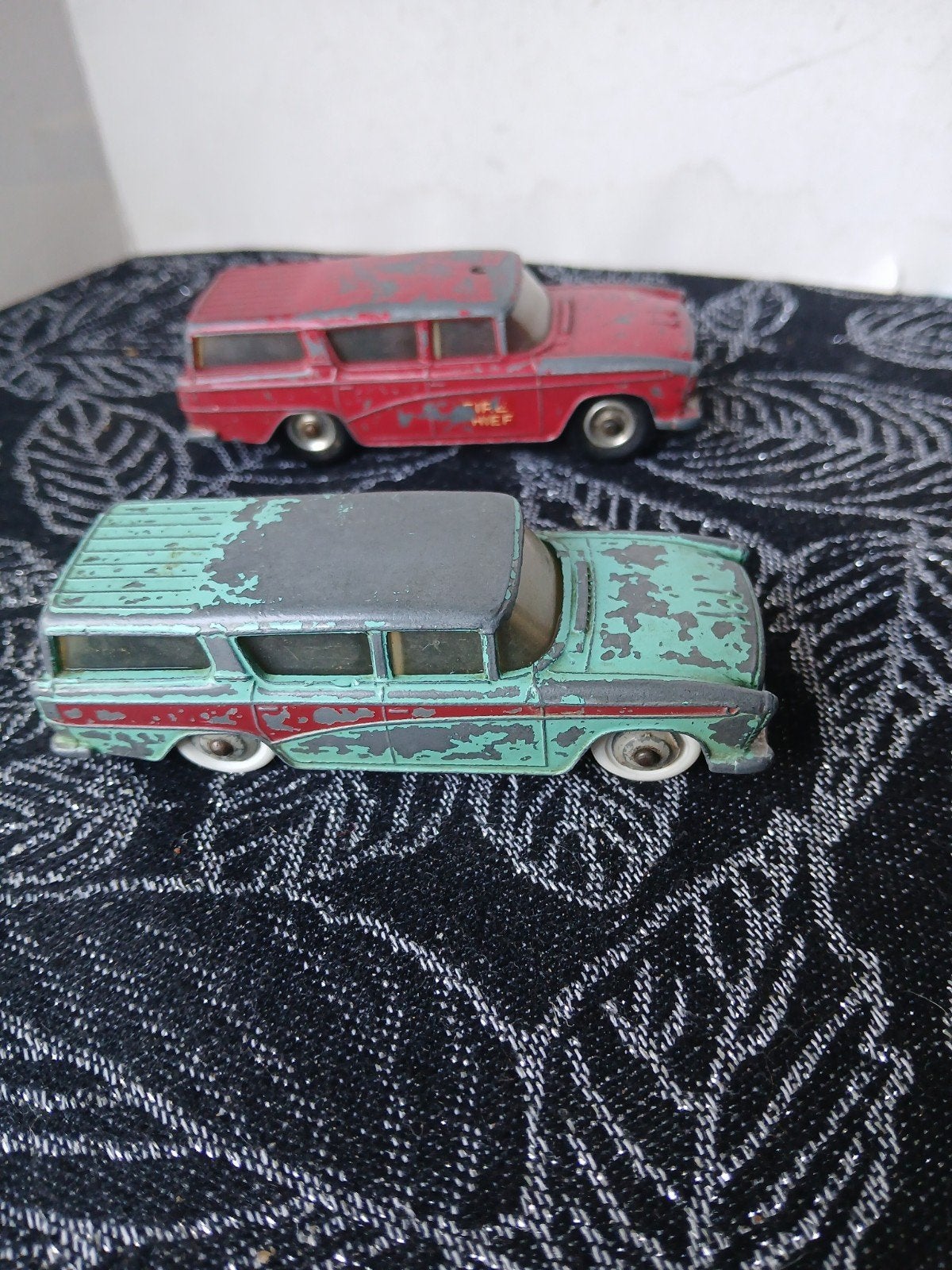 2x Nash Rambler.  Dinky toys 173, opknappers, Ophalen of Verzenden, Auto, Dinky Toys