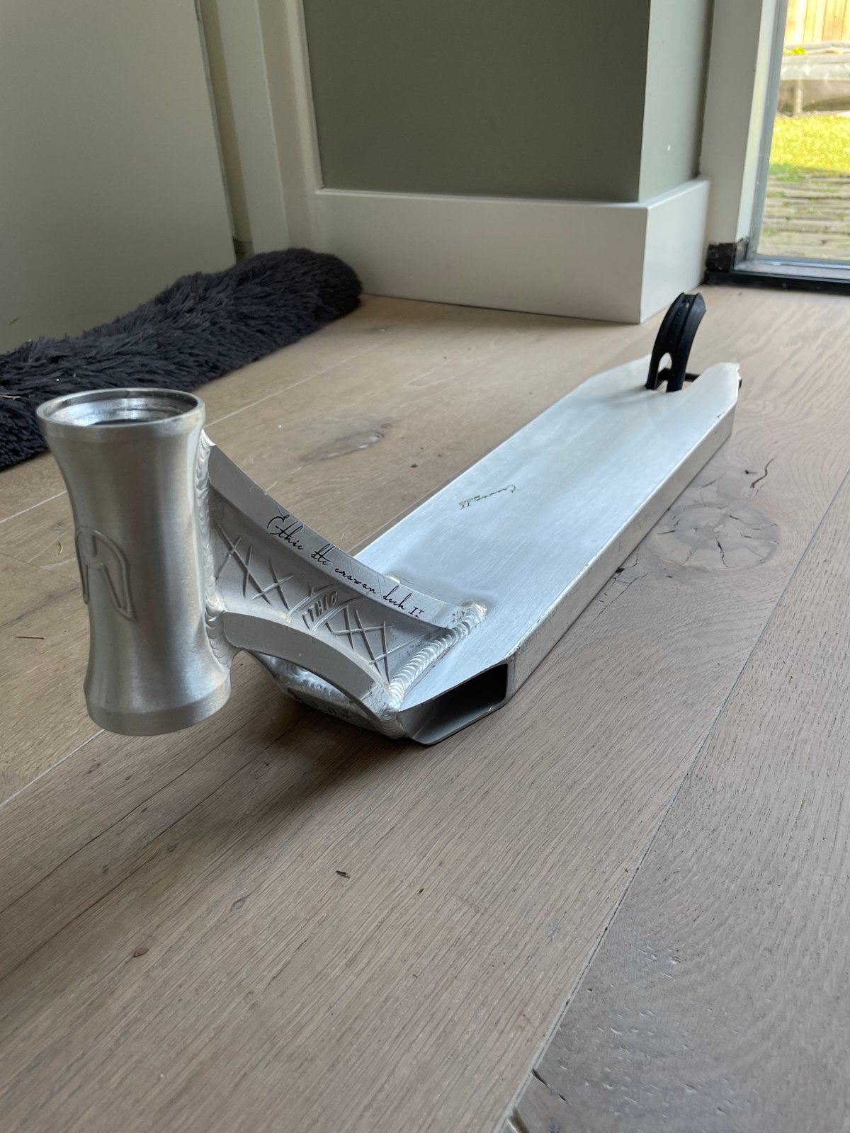 Ethic Erwan V2 Stuntstep Deck - Zo goed als nieuw, Ophalen of Verzenden, Zo goed als nieuw, Gewone step