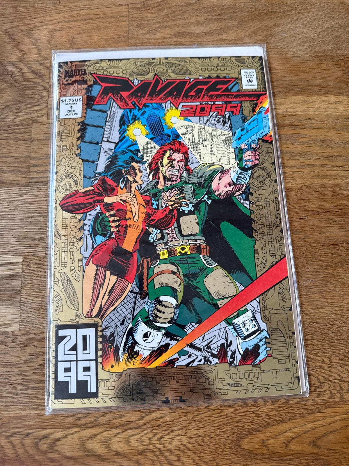 Marvel Comics Ravage 2099 - Nummer 1 (December), Boeken, Eén stripboek, Ophalen of Verzenden, Zo goed als nieuw