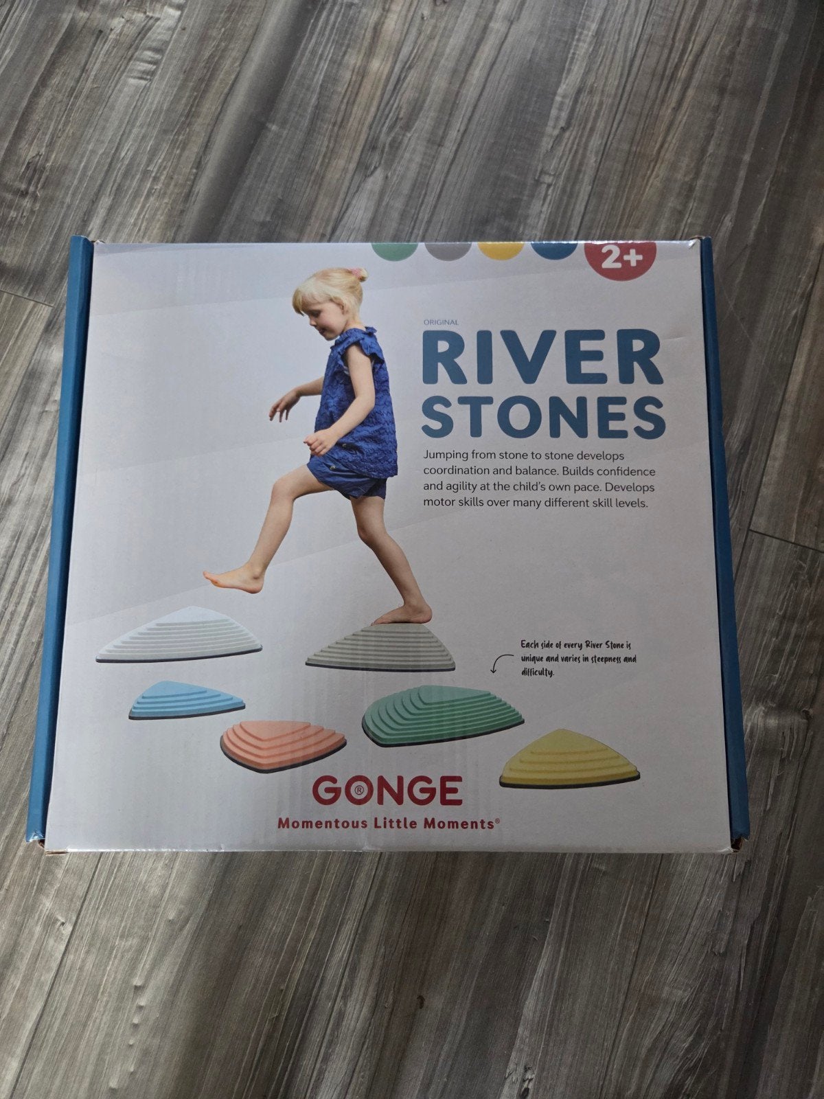 Gonge River Stones - Rivierstenen - Balansspeelgoed, Kinderen en Baby's, Ophalen of Verzenden, Zo goed als nieuw
