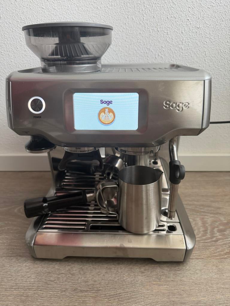 Sage Barista Touch - Volautomatische Espressomachine, Ophalen, Gebruikt, Koffiebonen, Sage