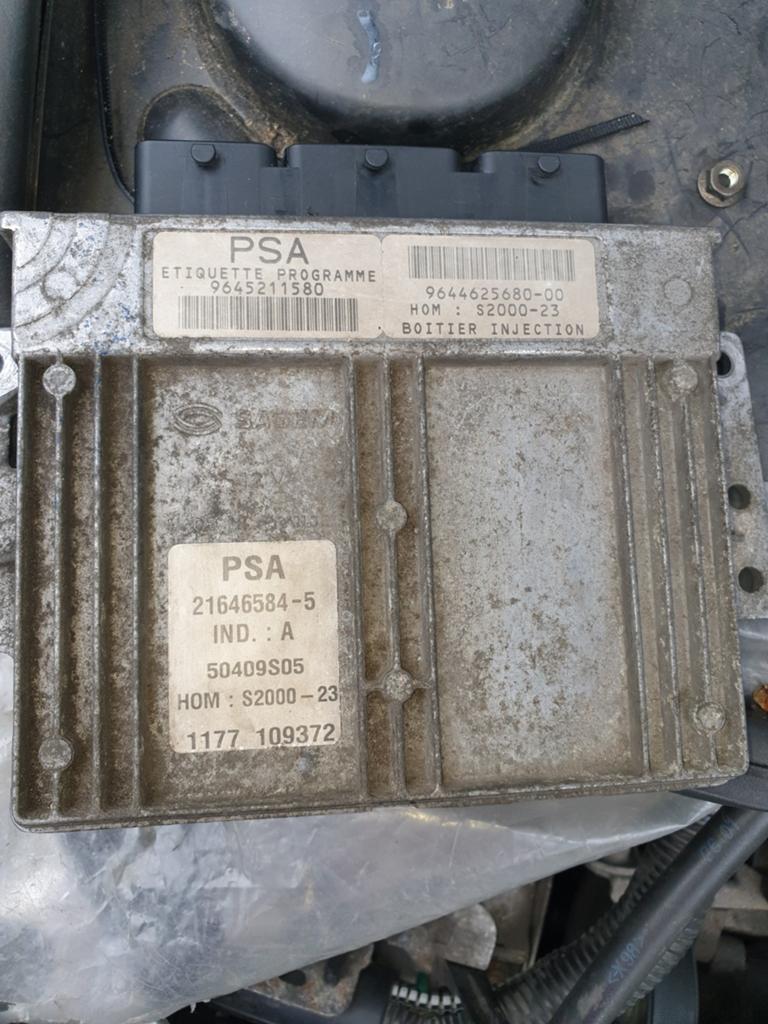 Ecu peugeot 206 gevraagd 1.4 benzine 2001, Auto-onderdelen, Ophalen of Verzenden, Peugeot
