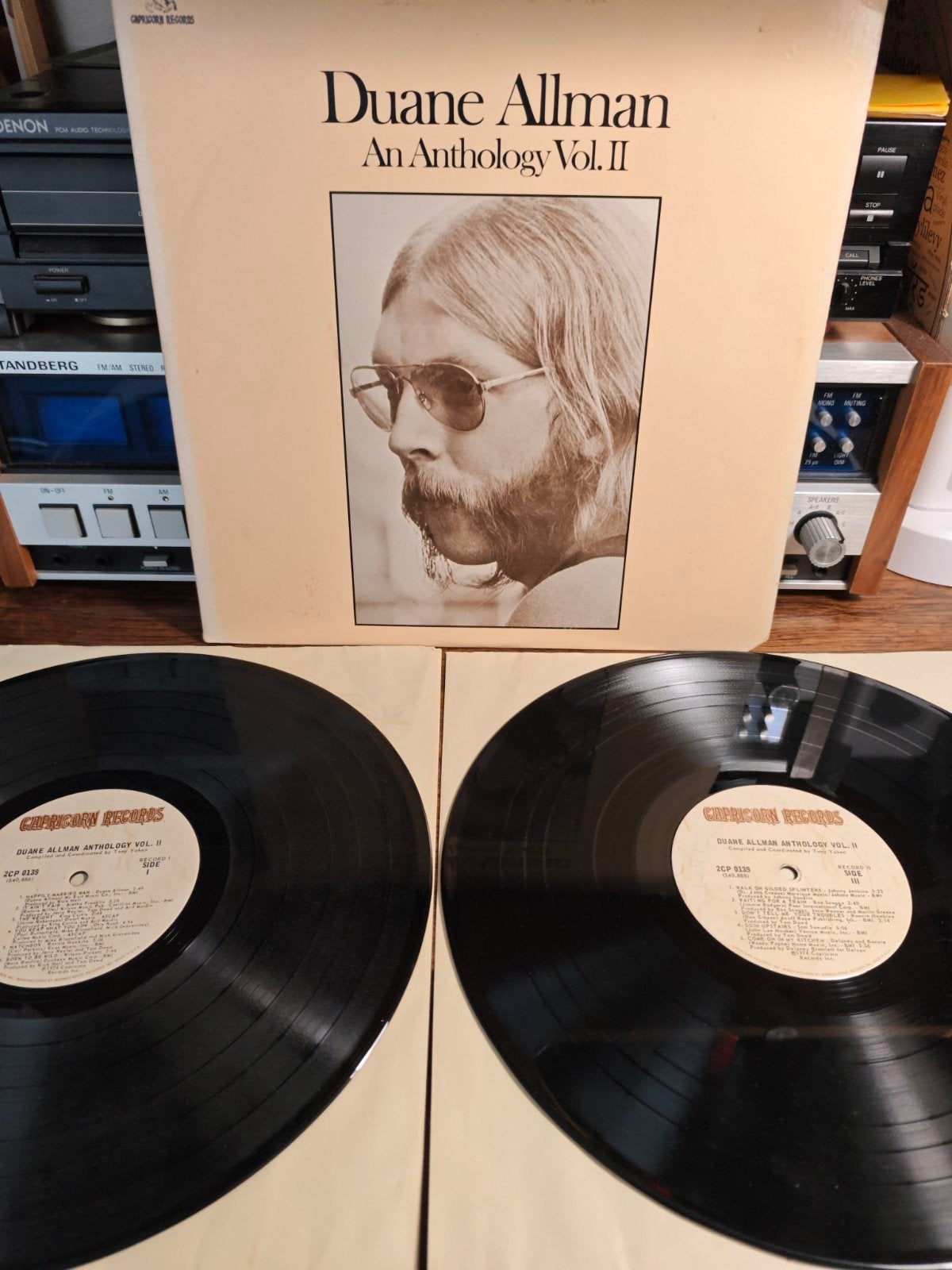 Duane Allman - An Anthology Vol. II (Dubbel-LP), Dubbel-LP, Ophalen of Verzenden, Gebruikt, 12 inch