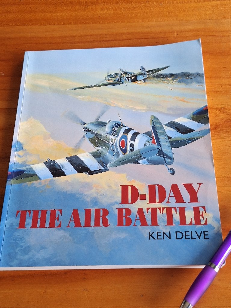 D-Day The Air Battle - Ken Delve (Engels), Tweede Wereldoorlog, Ken Delve, Ophalen of Verzenden, Zo goed als nieuw