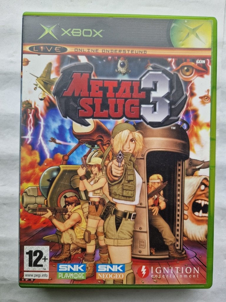 METAL SLUG 3, Gebruikt, 1 speler, Racen en Vliegen, Ophalen of Verzenden