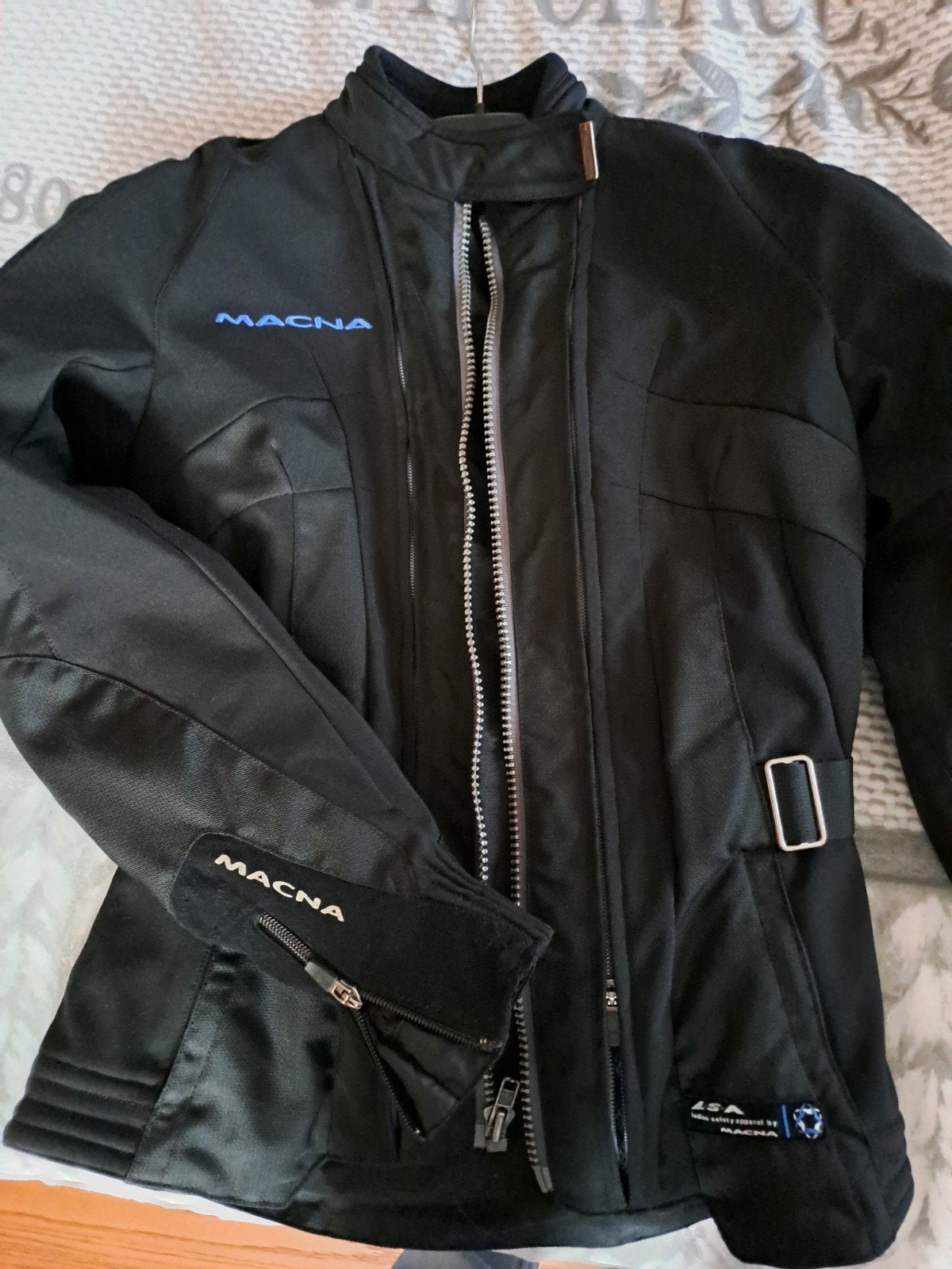 Macna motorjas 3-1, Motoren, Kleding | Motorkleding, Ophalen of Verzenden, Tweedehands, Dames, Jas | textiel