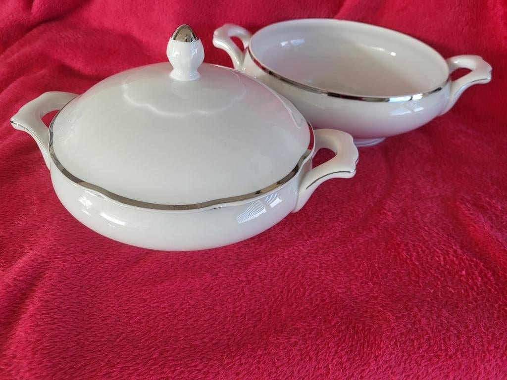 Delen servies Cerabel Porcelaine De Badour, Ophalen