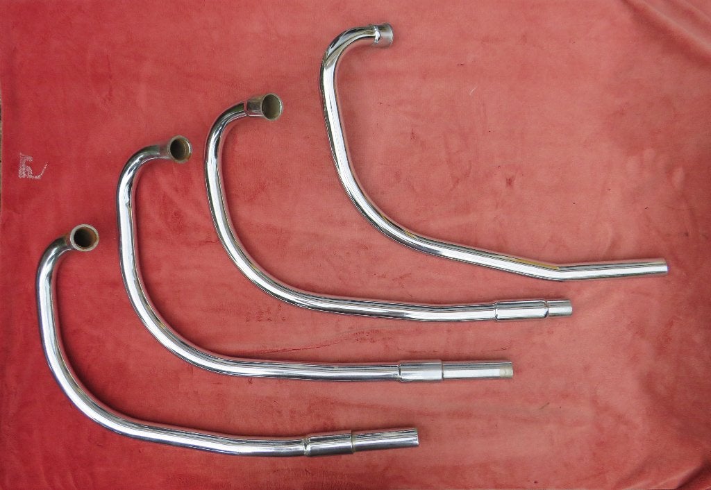 4 Norton uitlaat bochten. Dominator, Commando, Atlas, Motoren, Ophalen of Verzenden, Nieuw