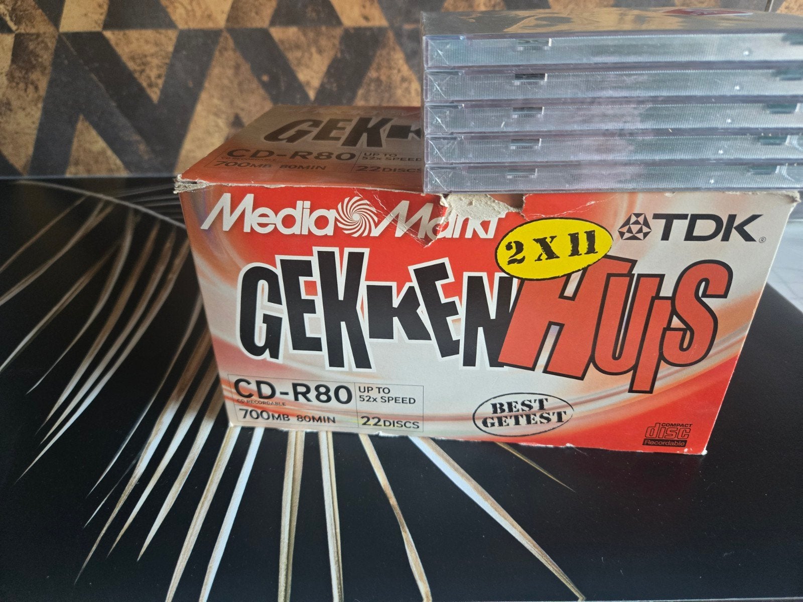 18 TDK CD-R80 700MB 80MIN CD-R schijven, Ophalen of Verzenden, Nieuw, Cd, Herschrijfbaar