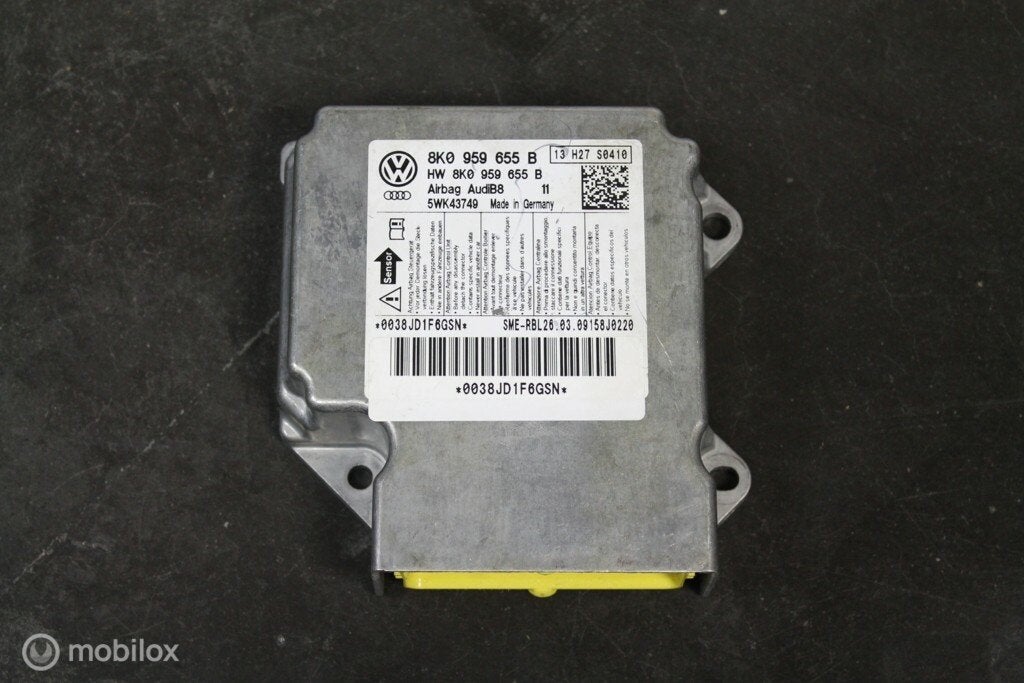 Airbag module Audi A5 (2009)