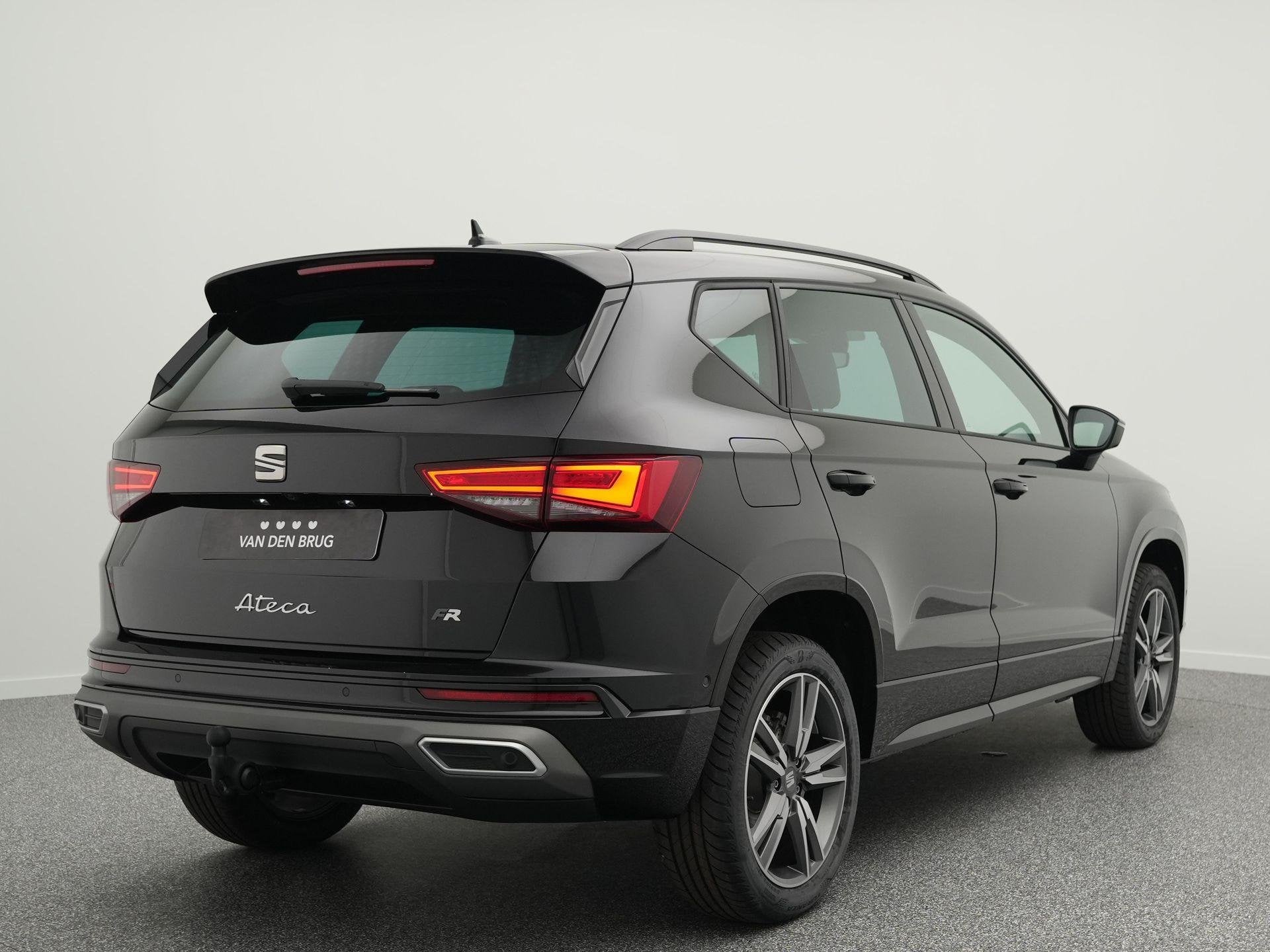 SEAT Ateca FR Business Intense 1.5 TSI 150PK DSG-7 | Trekhaa, 15 km/l, 1498 cc, Zwart, 4 cilinders