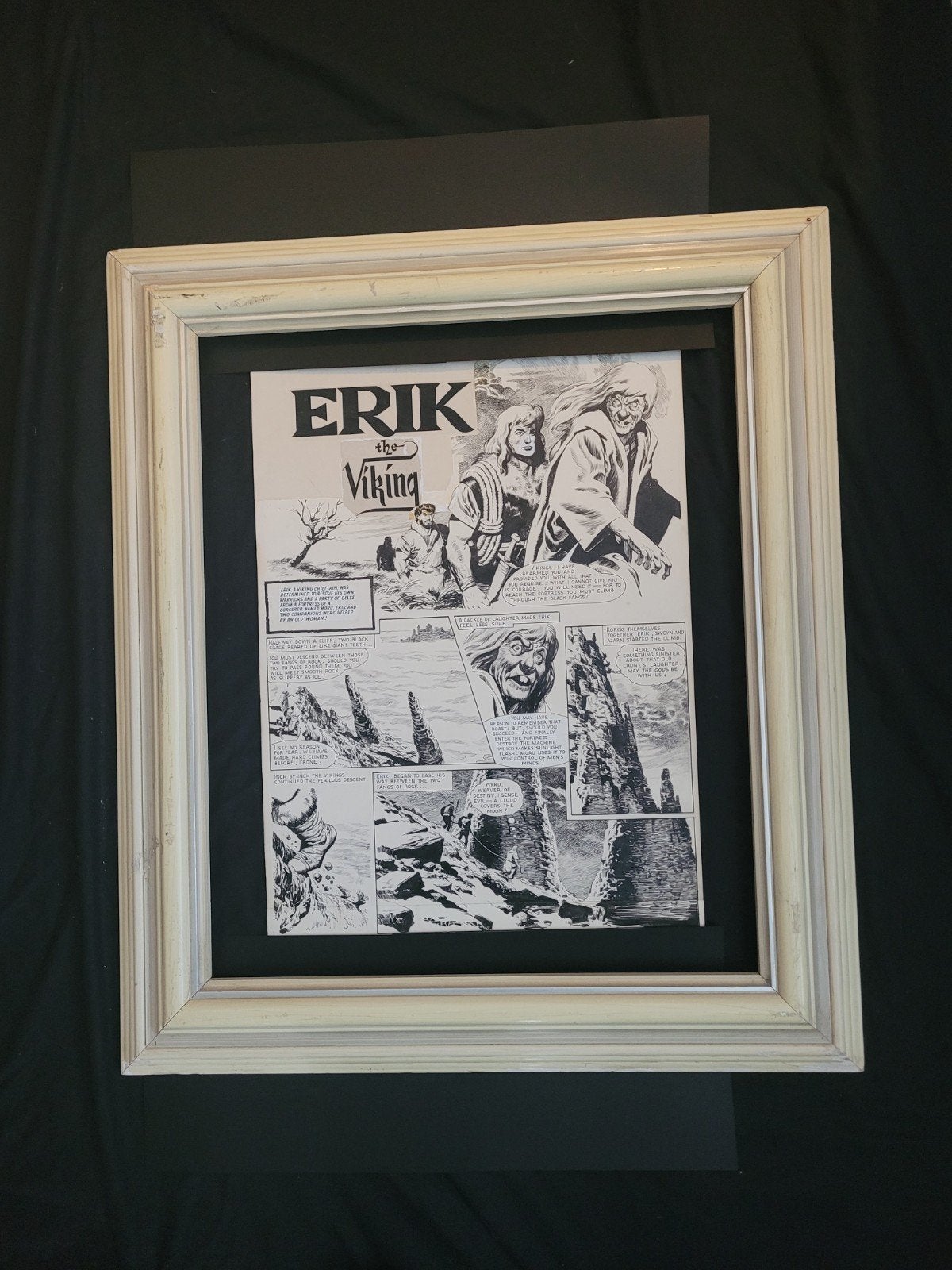 Don Lawrence artwork 1970 Karl/Erik originele tekening, Ophalen of Verzenden