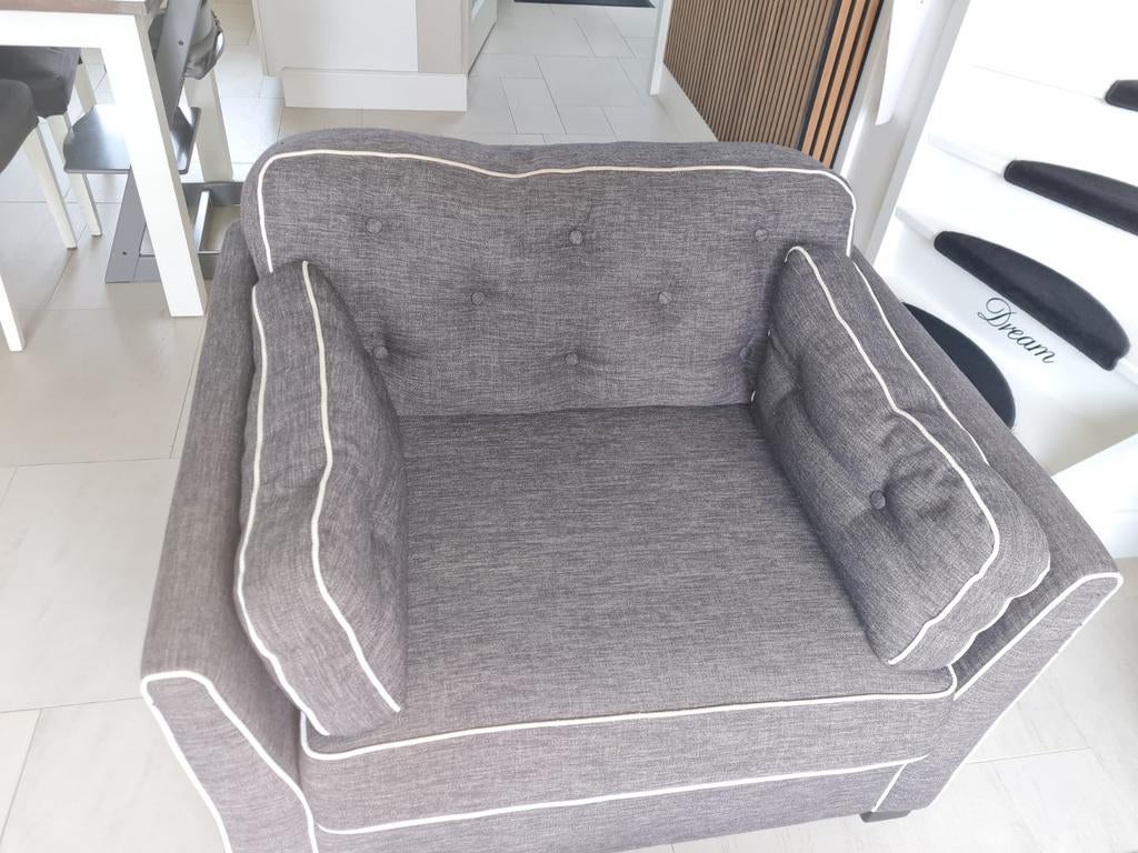 Loveseat, Ophalen, Gebruikt, Tweepersoons, 75 tot 100 cm