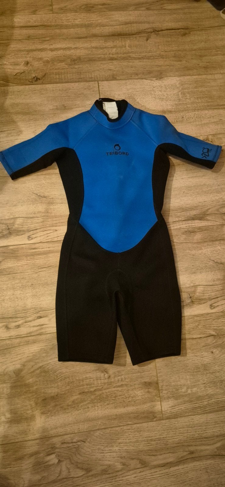 Decathlon Tribord Wetsuit voor Kinderen - Maat 12 Jaar, Overige typen, Tribord, Blauw, Ophalen of Verzenden
