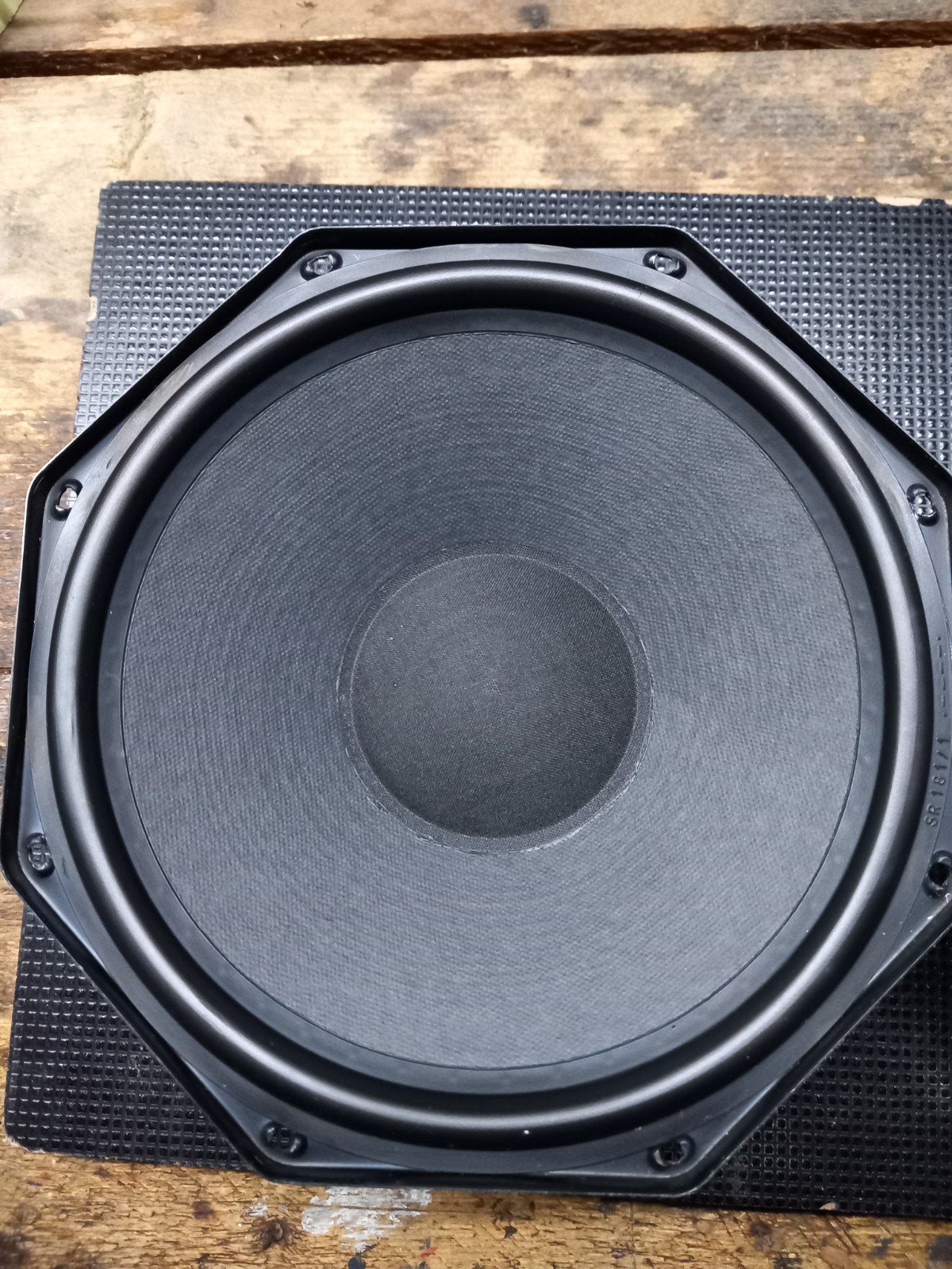 zeer mooie Philips AD8067 MFB 4 luidsprekers woofers, Ophalen of Verzenden, Zo goed als nieuw, Minder dan 60 watt, Philips