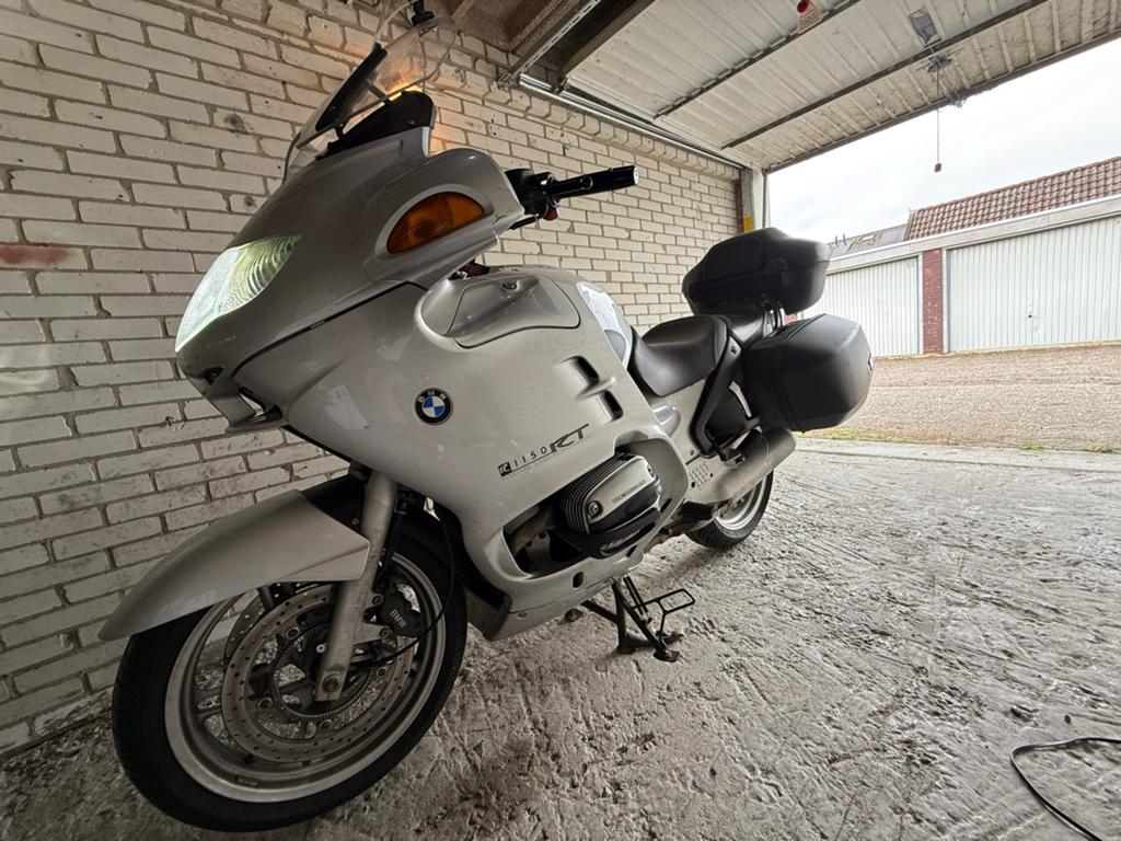 BMW R 1150 RT Toermotor met navigatie en topkoffer, Motoren, 2 cilinders, Motorrijbewijs A, Gebruikt, Particulier