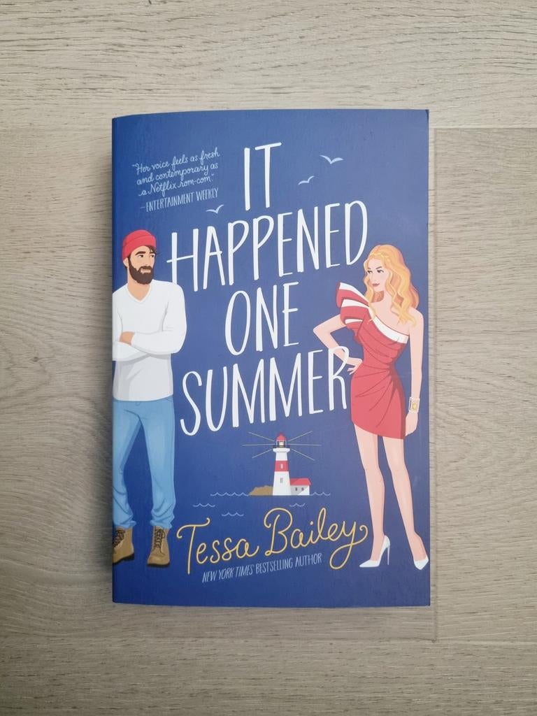 Tessa Bailey - It happened one summer, Verzenden, Zo goed als nieuw, Tessa Bailey, Amerika