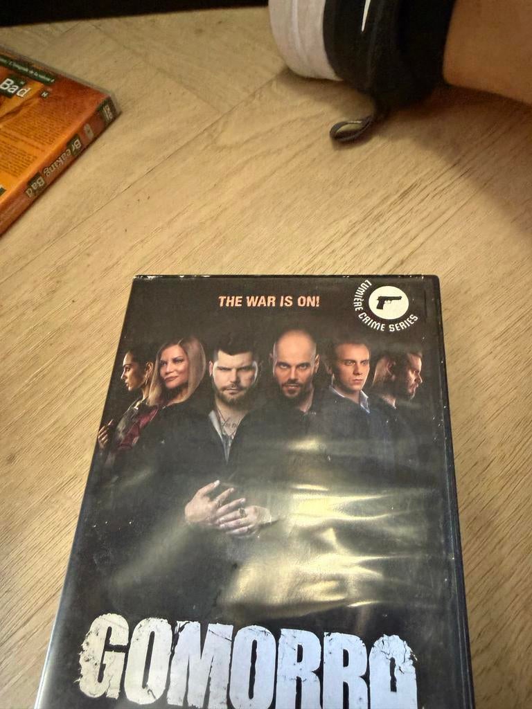 Gomorra - Lumière Crime Series DVD, Maffia en Misdaad, Gebruikt, Vanaf 16 jaar, Boxset