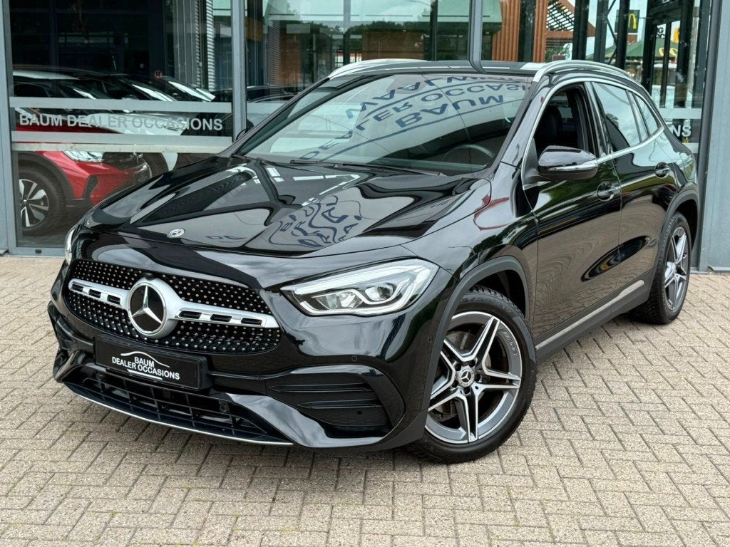Mercedes-benz GLA-KLASSE 200 AMG LINE AUTOMAAT NAVI PDC-CAME, Auto's, Mercedes-Benz, Automaat, 15 km/l, Gebruikt, 4 cilinders