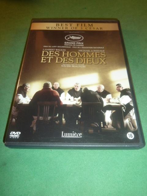 Des hommes et des dieux Xavier Beauvois dvd, Cd's en Dvd's, Alle leeftijden, Verzenden, Zo goed als nieuw, Frankrijk