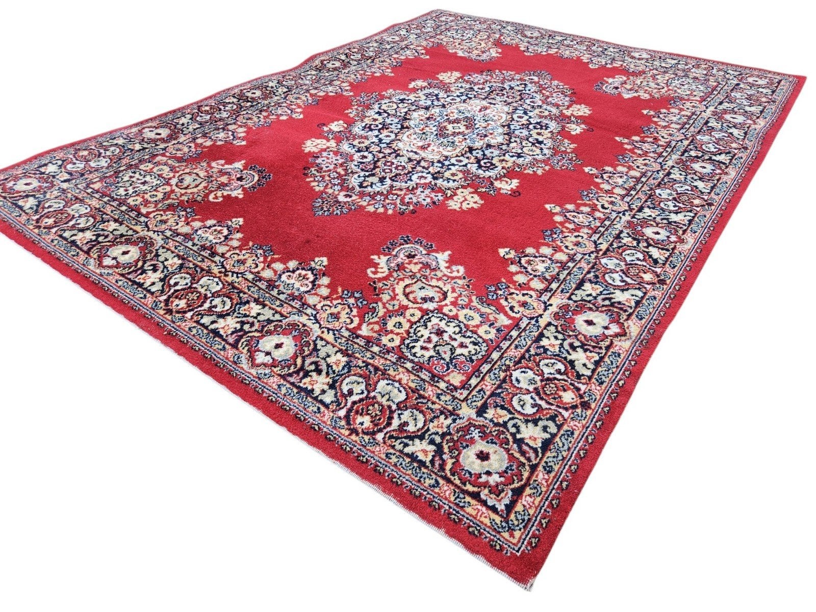 Prachtig vintage tapijt 160 x 230 cm, Gebruikt, 150 tot 200 cm, 200 cm of meer, Ophalen of Verzenden