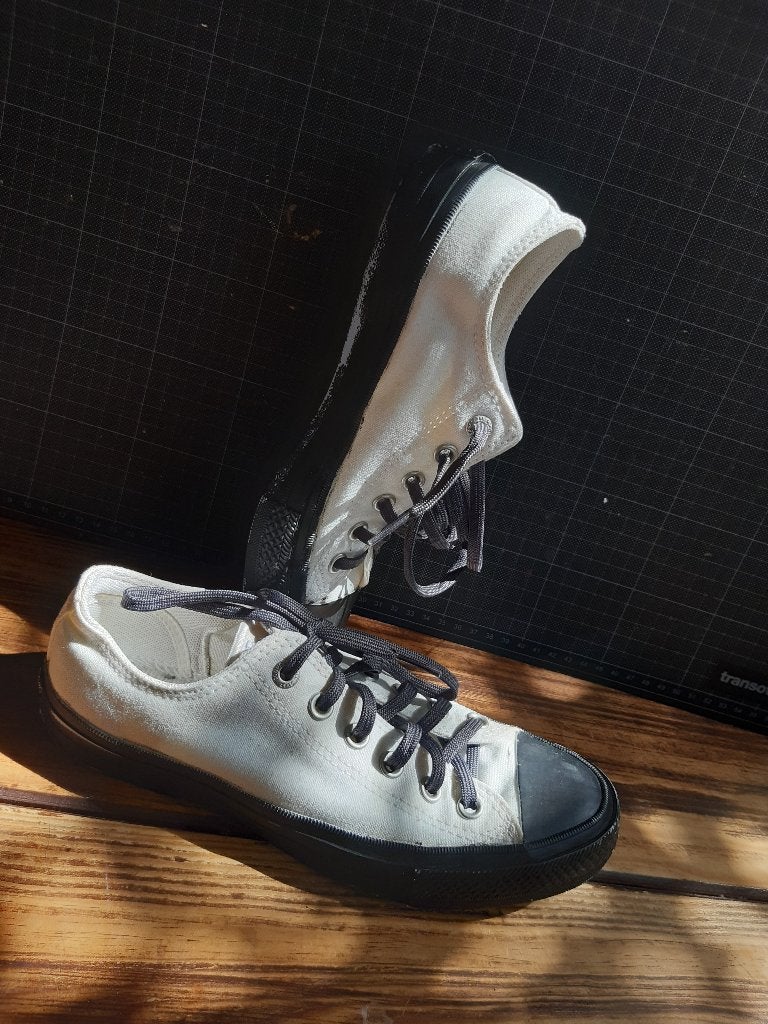 Converse All Star, Kleding | Dames, Ophalen, Wit, Converse All Stars, Sneakers of Gympen