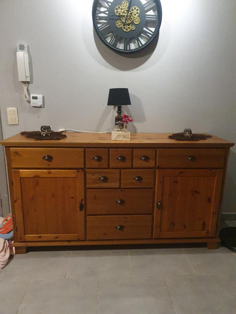 Dressoir rustiek landelijk, Huis en Inrichting, Ophalen, Met deur(en), 150 tot 200 cm, Nieuw