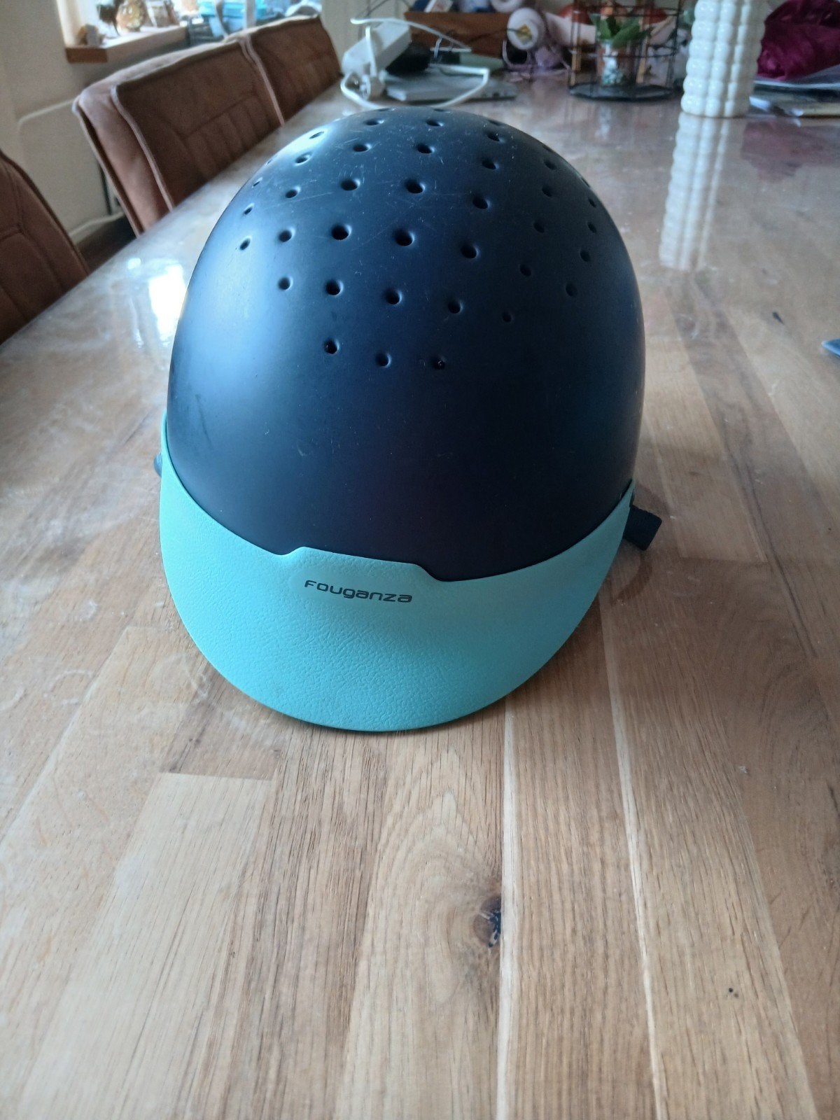Paardrijcap
Maat S 52 tot 55 cm.
Makelijk verstelbaar met d, Ophalen of Verzenden, Gebruikt