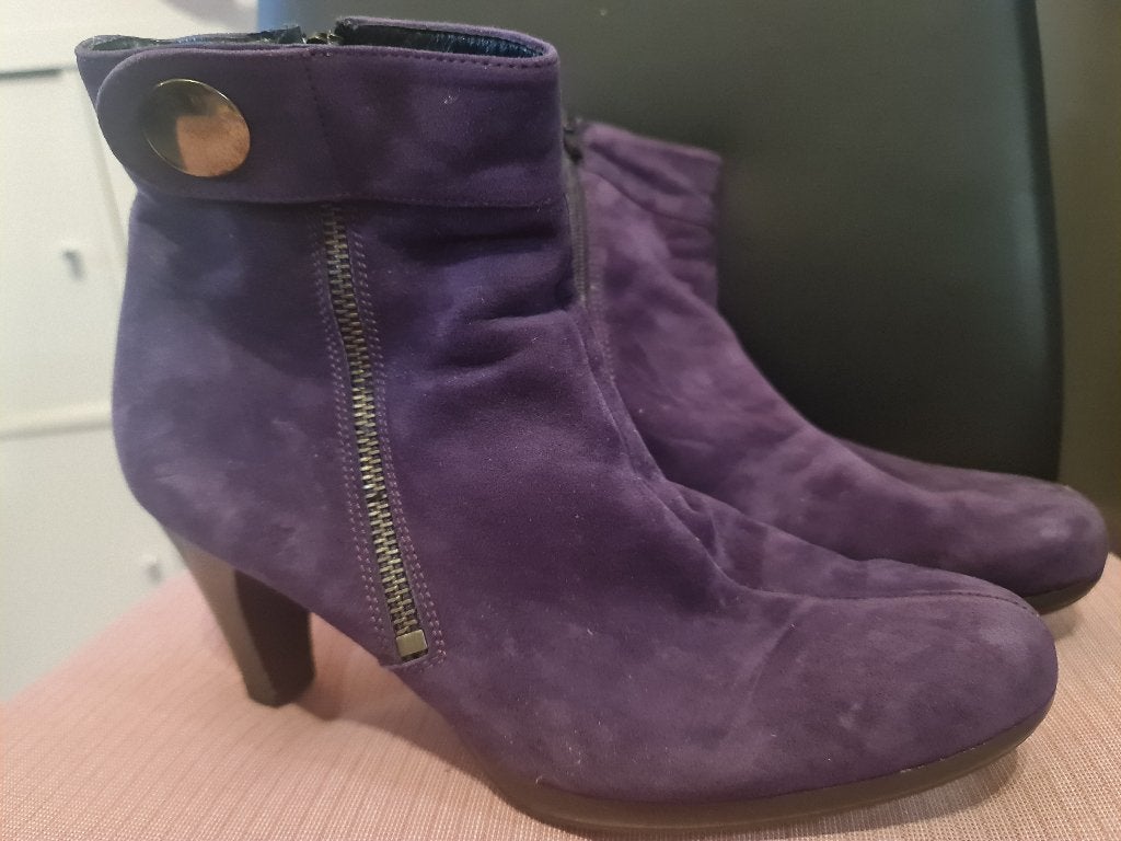Schoenen Paul Green 38, Ophalen of Verzenden, Zo goed als nieuw, Zwart, Sneakers of Gympen
