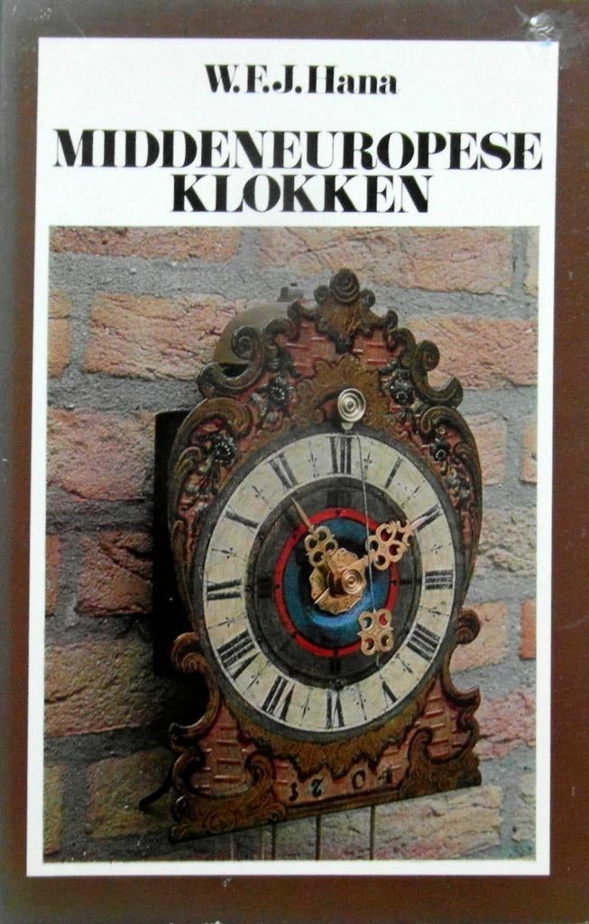 Middeneuropese klokken, Ophalen of Verzenden, Zo goed als nieuw, Overige onderwerpen