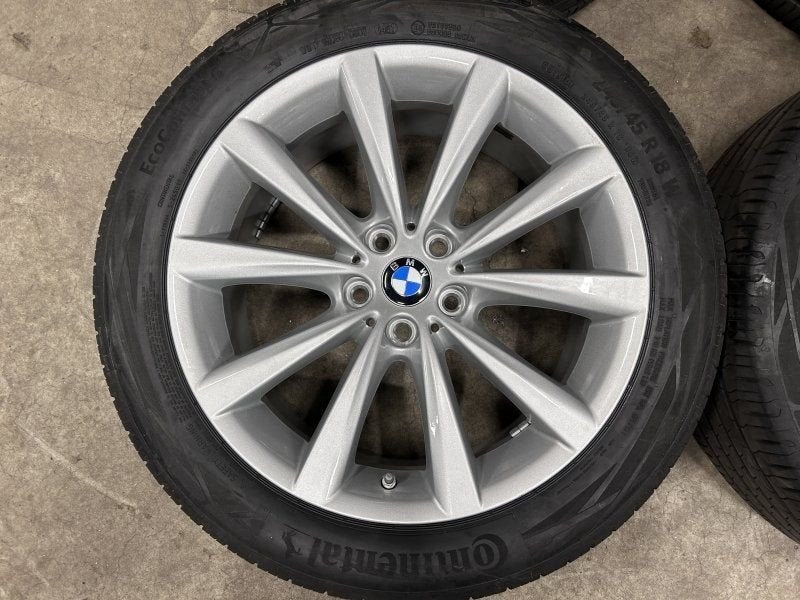 18 inch originele velgen + zomerbanden BMW 5 serie G30 G31, 18 inch, 245 mm, -, -