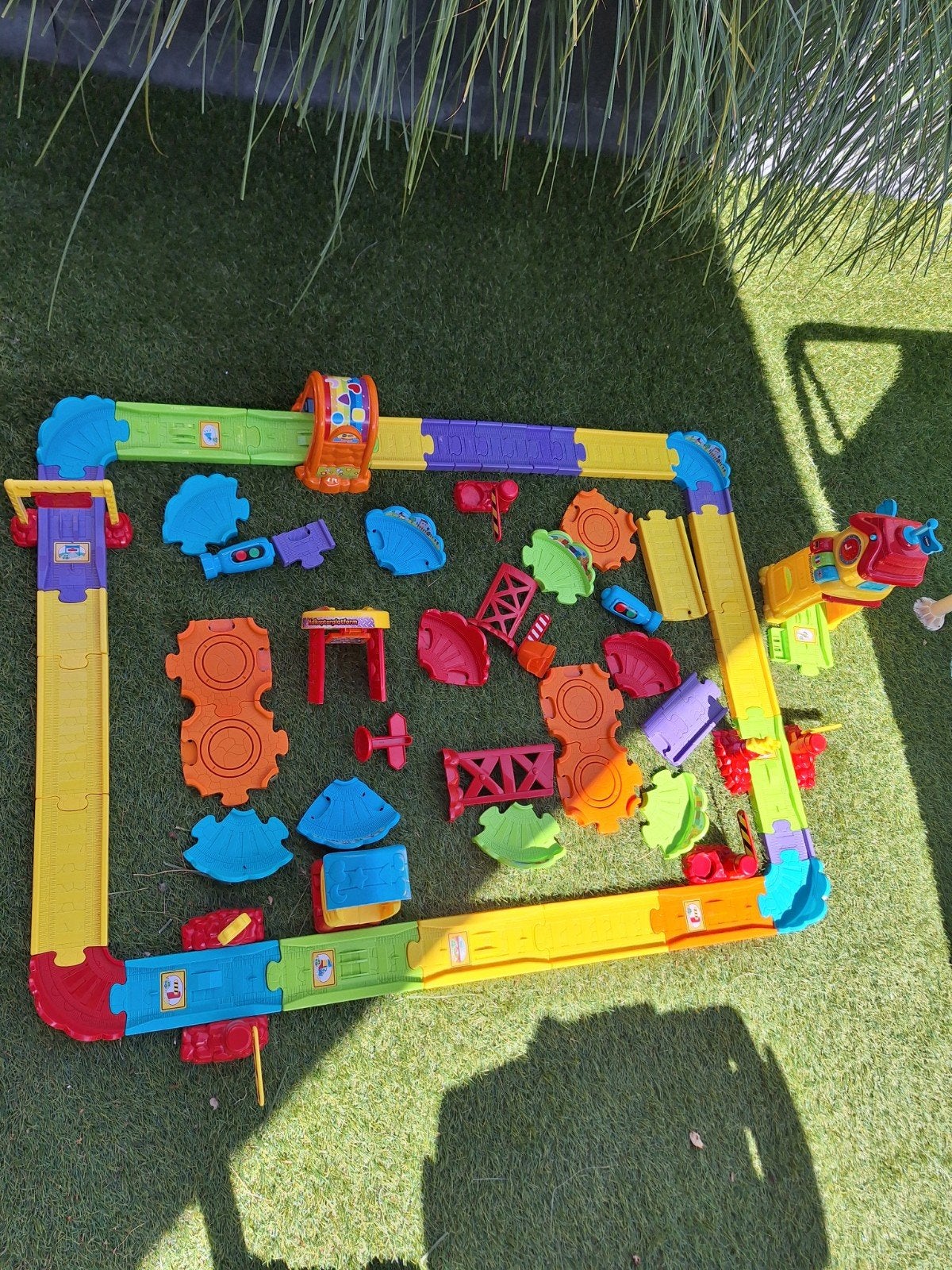 VTech Toet Toet Auto's en Zoef Zoef Dieren met Baandelen, Ophalen of Verzenden, Gebruikt, 6 maanden tot 2 jaar