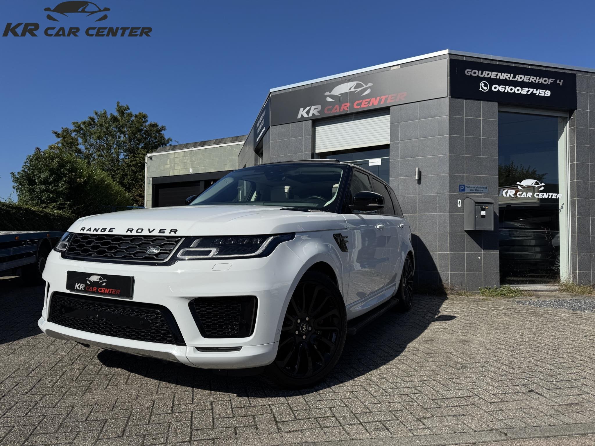 Land Rover Range Rover Sport 2.0 P400e HSE Dynamic PANO-MERI, Dealer onderhouden, 404 pk, Gebruikt, Euro 6