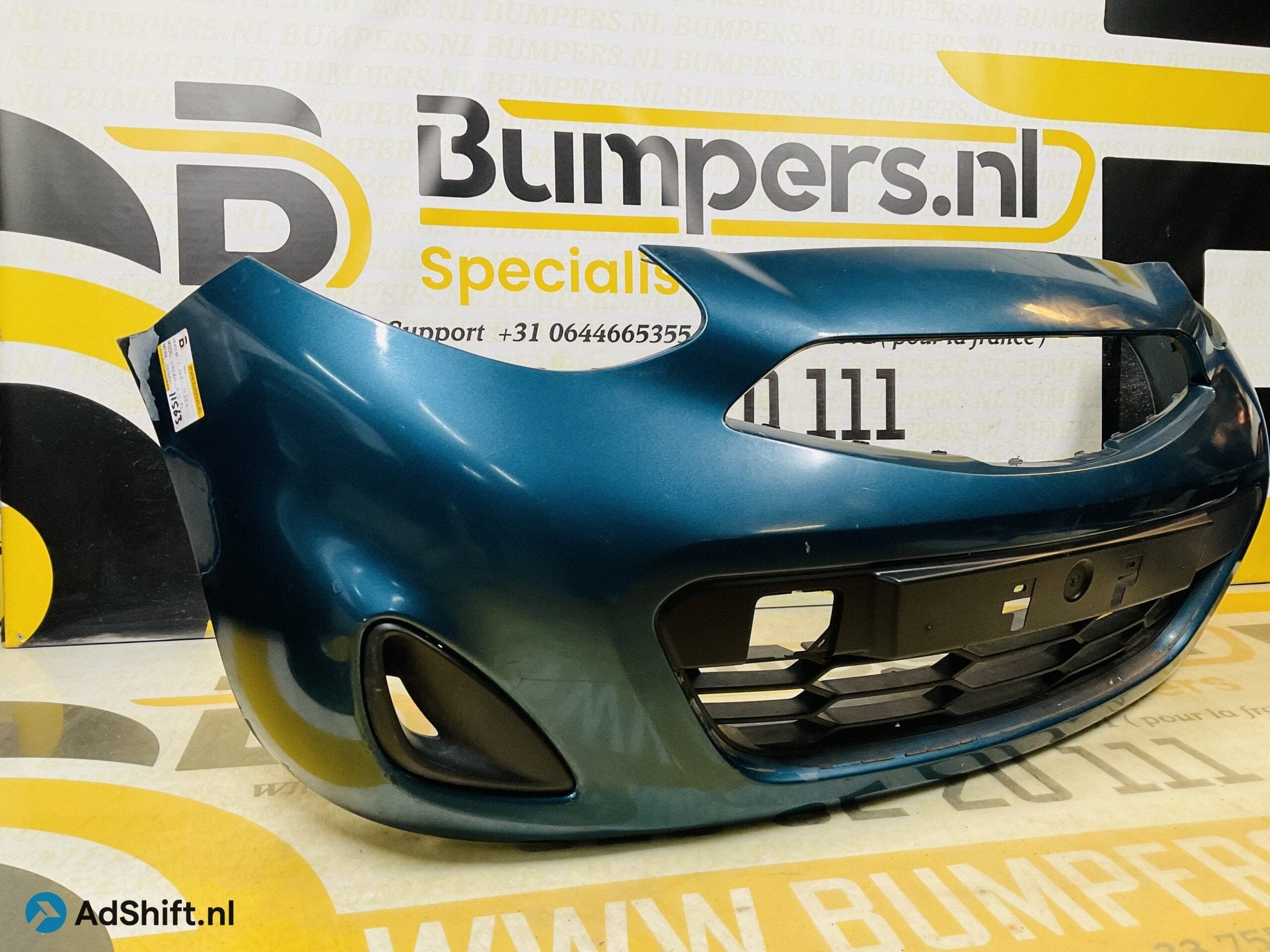 BUMPER Nissan Micra K13 Facelift VOORBUMPER 1-G6-11563z, Bumper