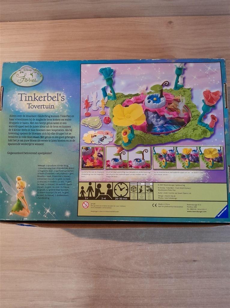 Tinkerbels tovertuin - disney - s6220, Verzenden, Zo goed als nieuw