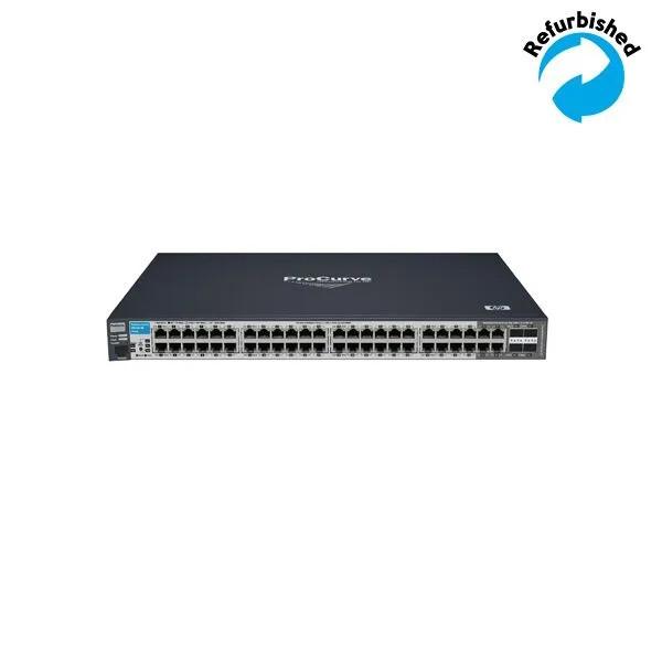 HP ProCurve 2510G-48 x GIG 4xSFP J9280A 21-3, Computers en Software, Netwerk switches, Ophalen of Verzenden, Zo goed als nieuw