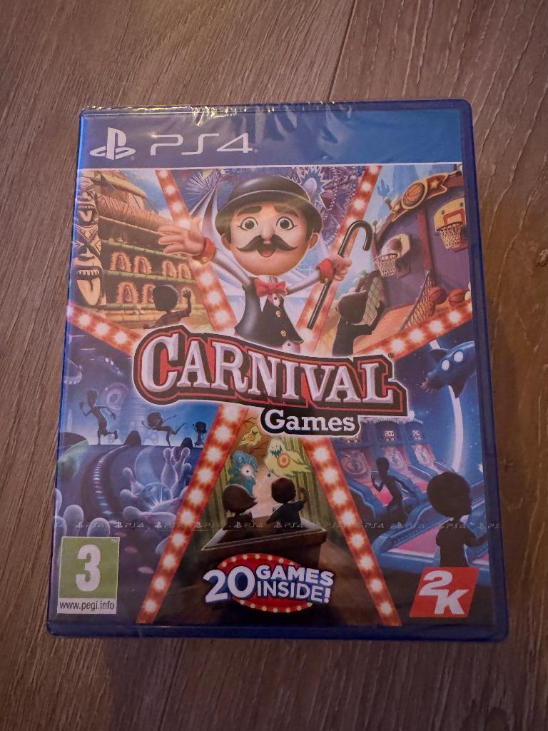 Carnival Games, Spelcomputers en Games, Games | Sony PlayStation 4, Nieuw, Eén computer, Ophalen of Verzenden, Simulatie
