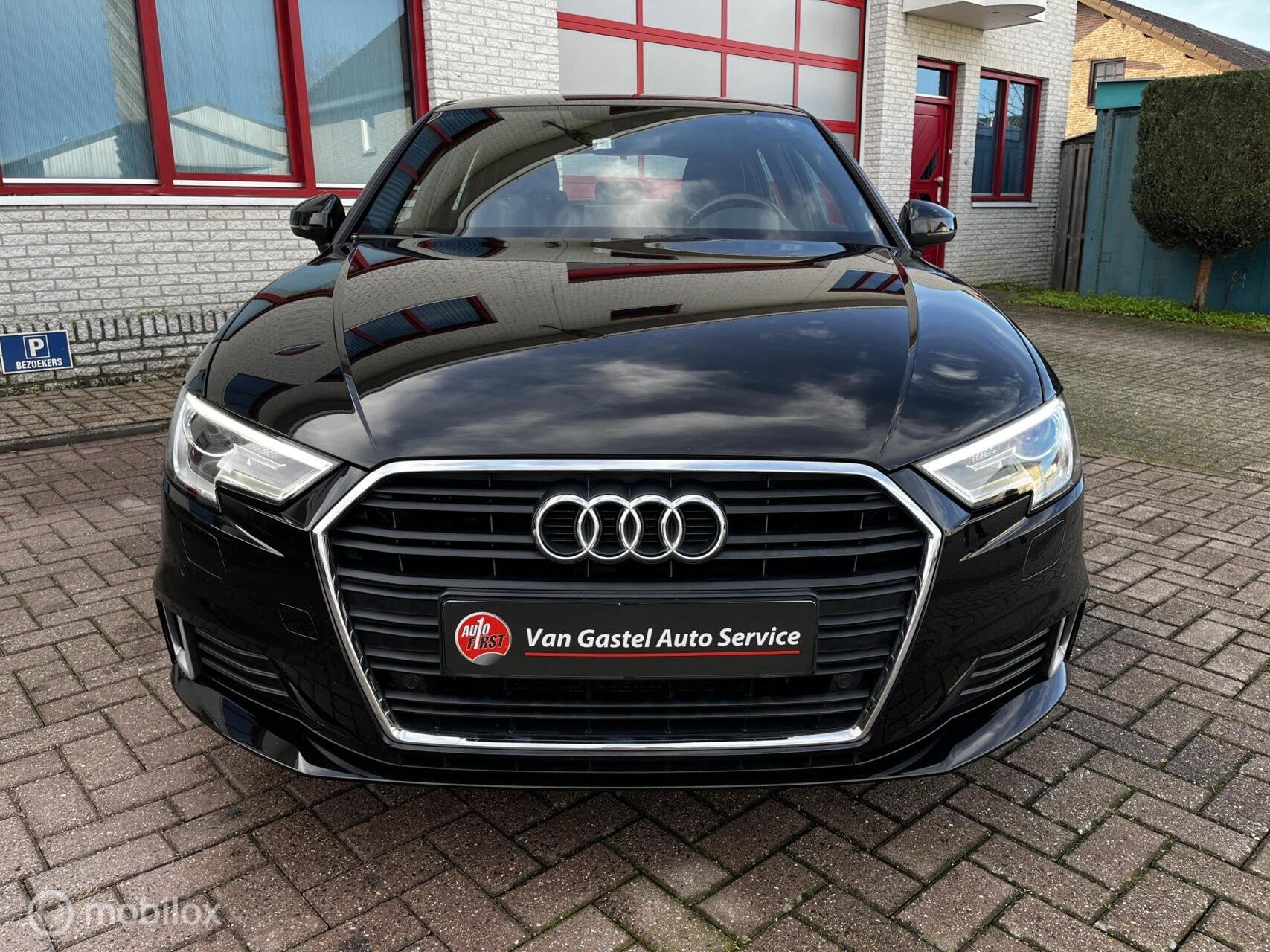 Audi A3 Sportback 1.0 TFSI Design Pro Line, Auto's, Stof, Gebruikt, 116 pk, Zwart