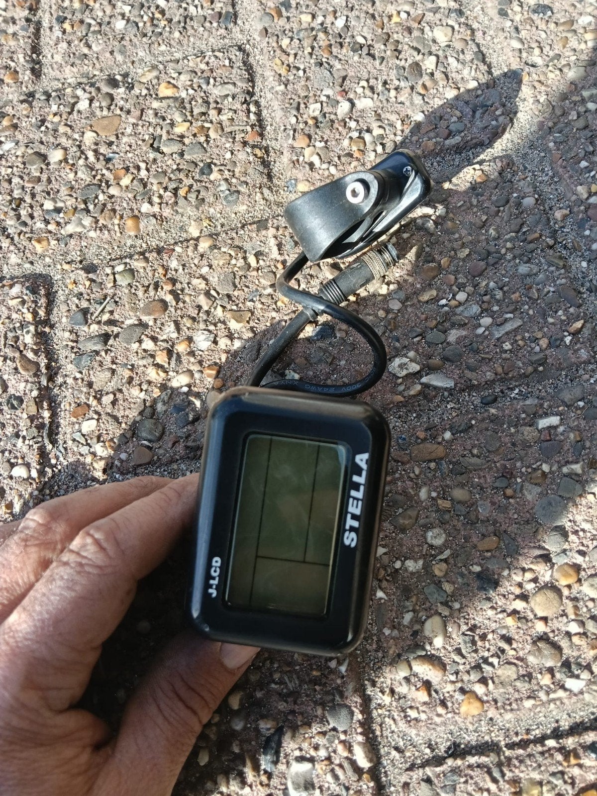 Stella display 5 pins - getest en nog goed, Fietsen en Brommers, Ophalen of Verzenden, Gebruikt