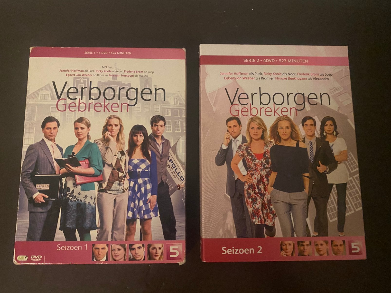 Verborgen Gebreken - Seizoen 1 en 2, Ophalen of Verzenden, Zo goed als nieuw