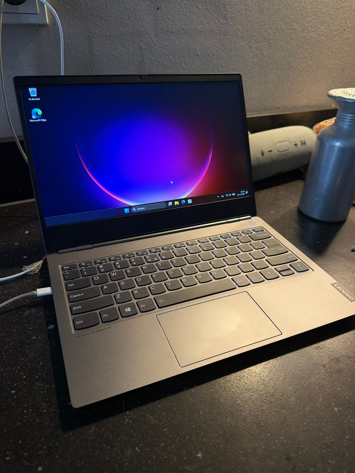 Zeer snelle moderne laptop. i5. 8G. USB-C, Qwerty, 14 inch, Ophalen of Verzenden, Zo goed als nieuw