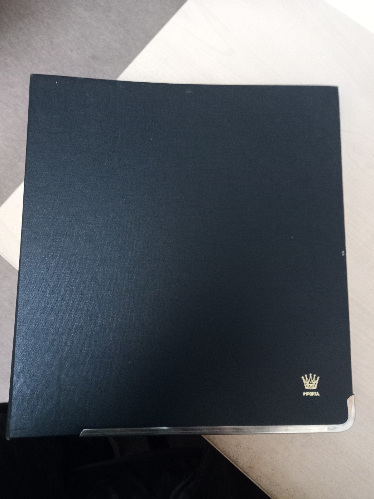 Importa Postzegel Album - Zwart Verzamelalbum, Ophalen of Verzenden, Verzamelalbum