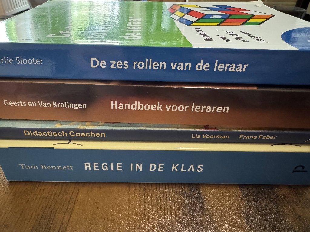 Boeken voor PDG opleiding, Ophalen of Verzenden, Gamma, Zo goed als nieuw, HBO