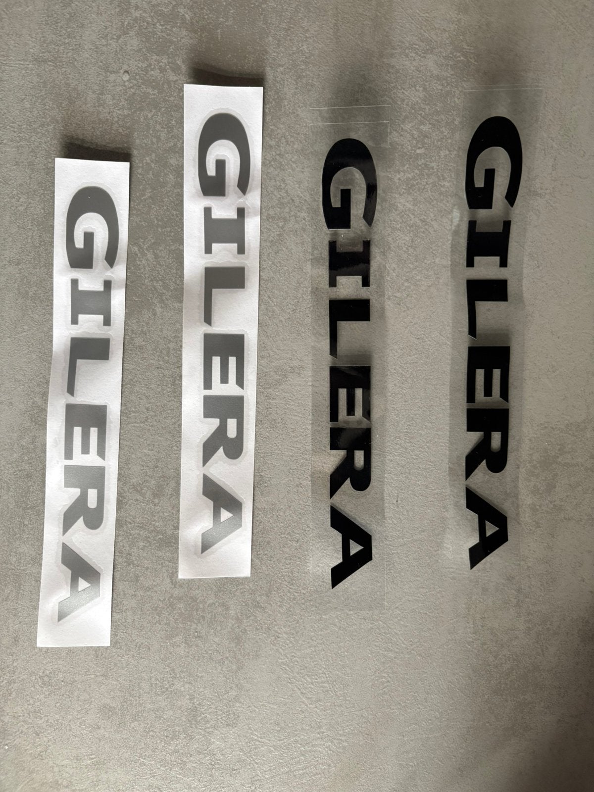 Piaggio gilera runner stickers, Ophalen of Verzenden, Nieuw, Overige typen, Piaggio