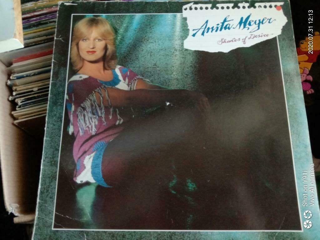 lp Anita Meyer ‎– shades of desire, Ophalen of Verzenden, LP