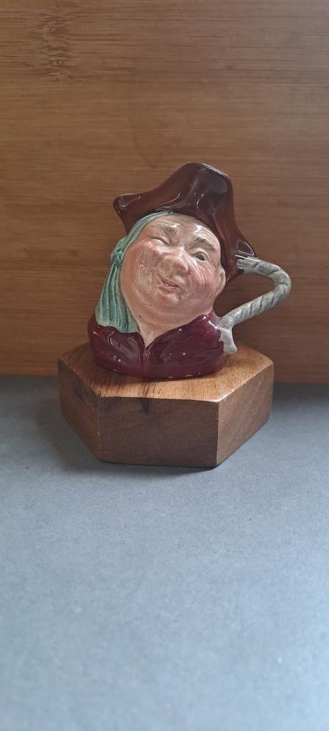 Vintage Hillsboro Ware "Jolly Roger" Character Jug - 6 cm, Ophalen of Verzenden