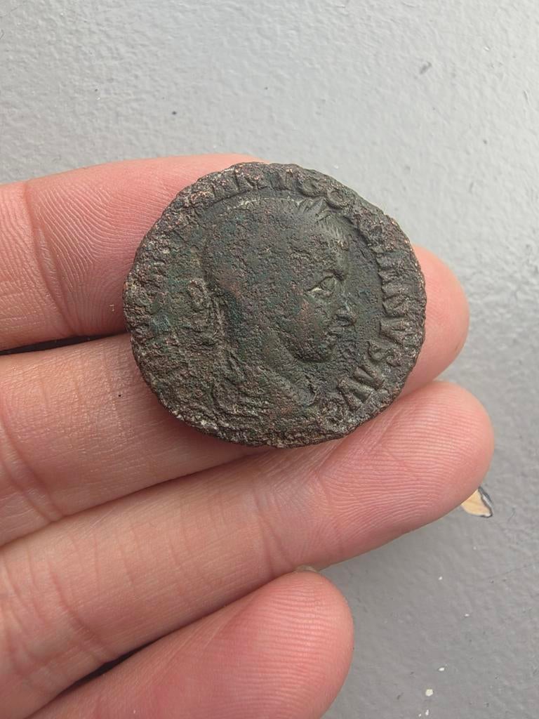 Romeinse munt Gordianus III, Ophalen of Verzenden