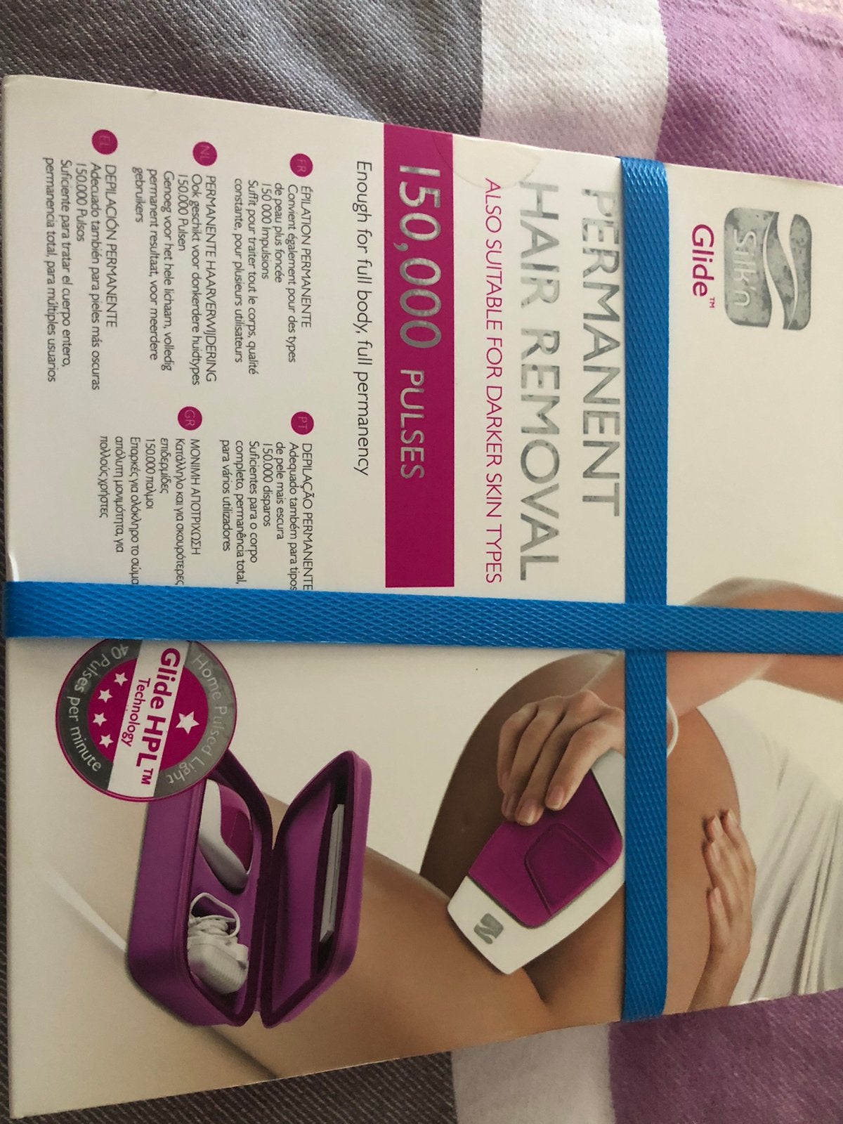 Silk’n glide HPL voor permanente haarverwijdering, Ophalen of Verzenden, Nieuw, Overige typen
